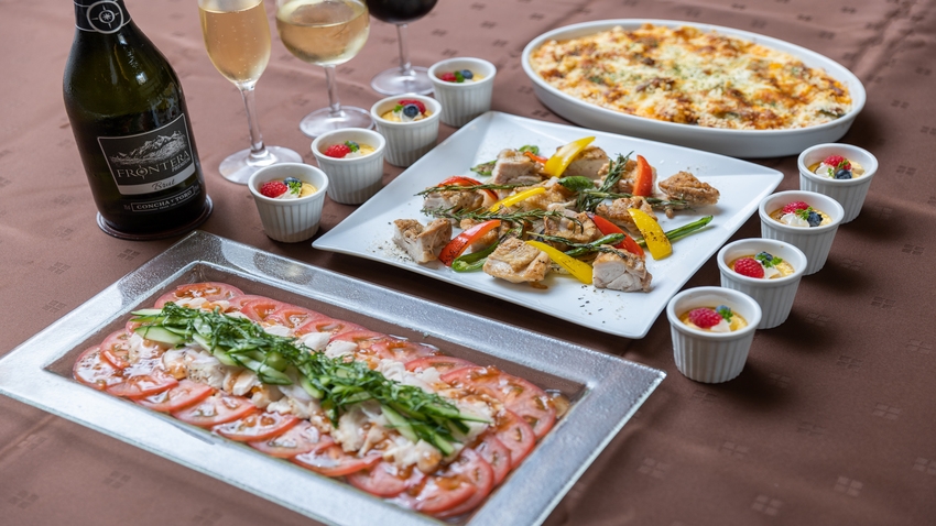 【期間限定：クリスマスディナー（12/22〜12/25）】クリスマスディナービュッフェプラン！