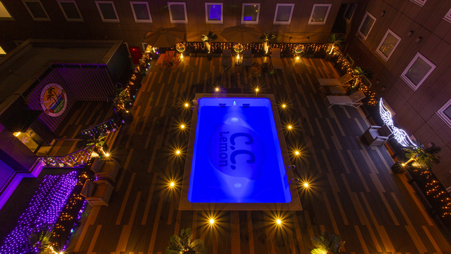 C.C.レモンプール(ナイトイルミネーション)