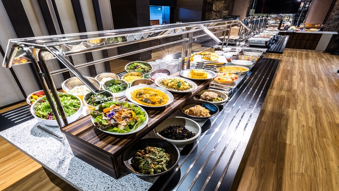 【期間限定　(12/31~1/3)】年末年始ディナービュッフェ プラン！！