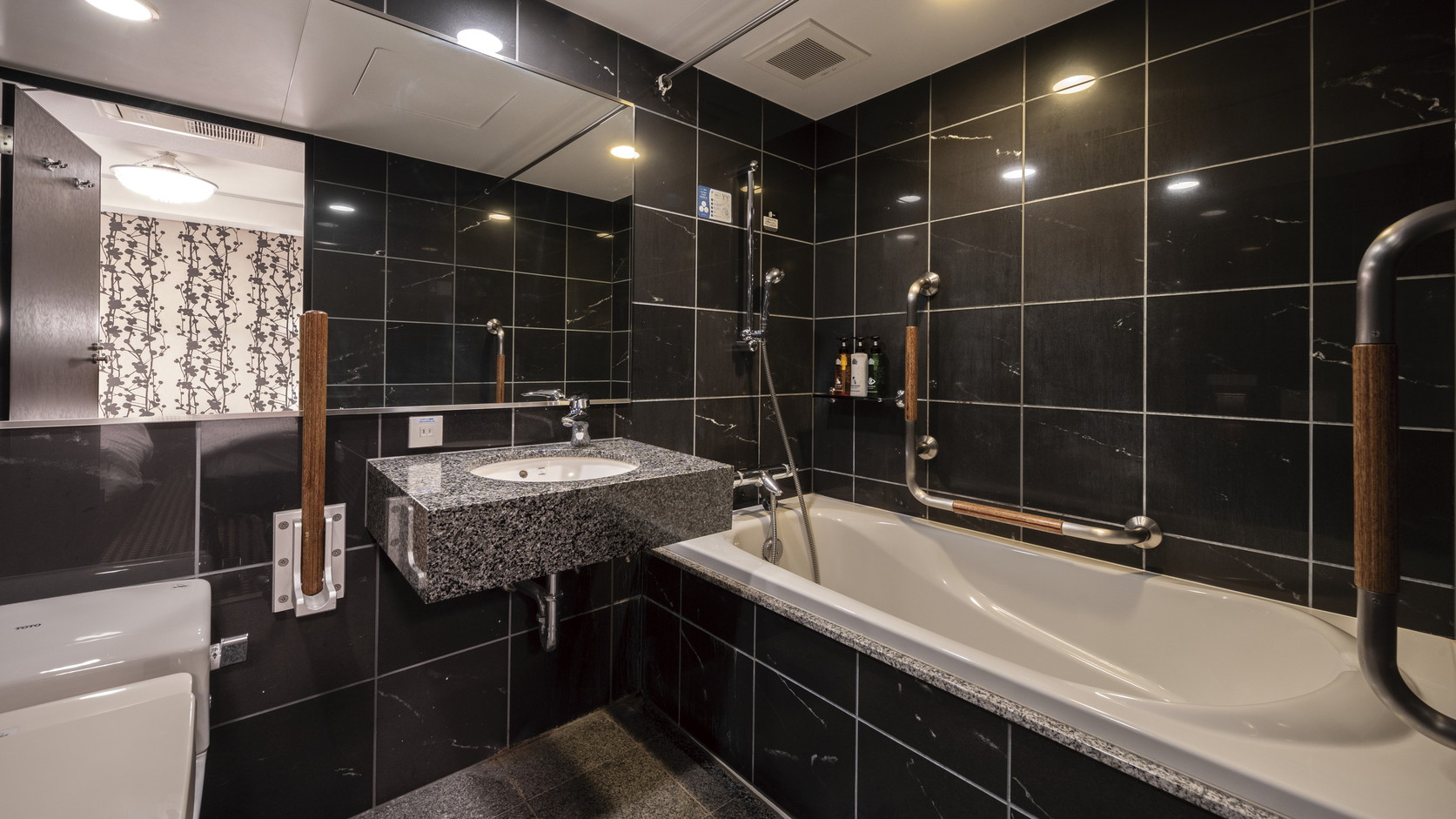 デラックスツイン バスルーム(バリアフリー)