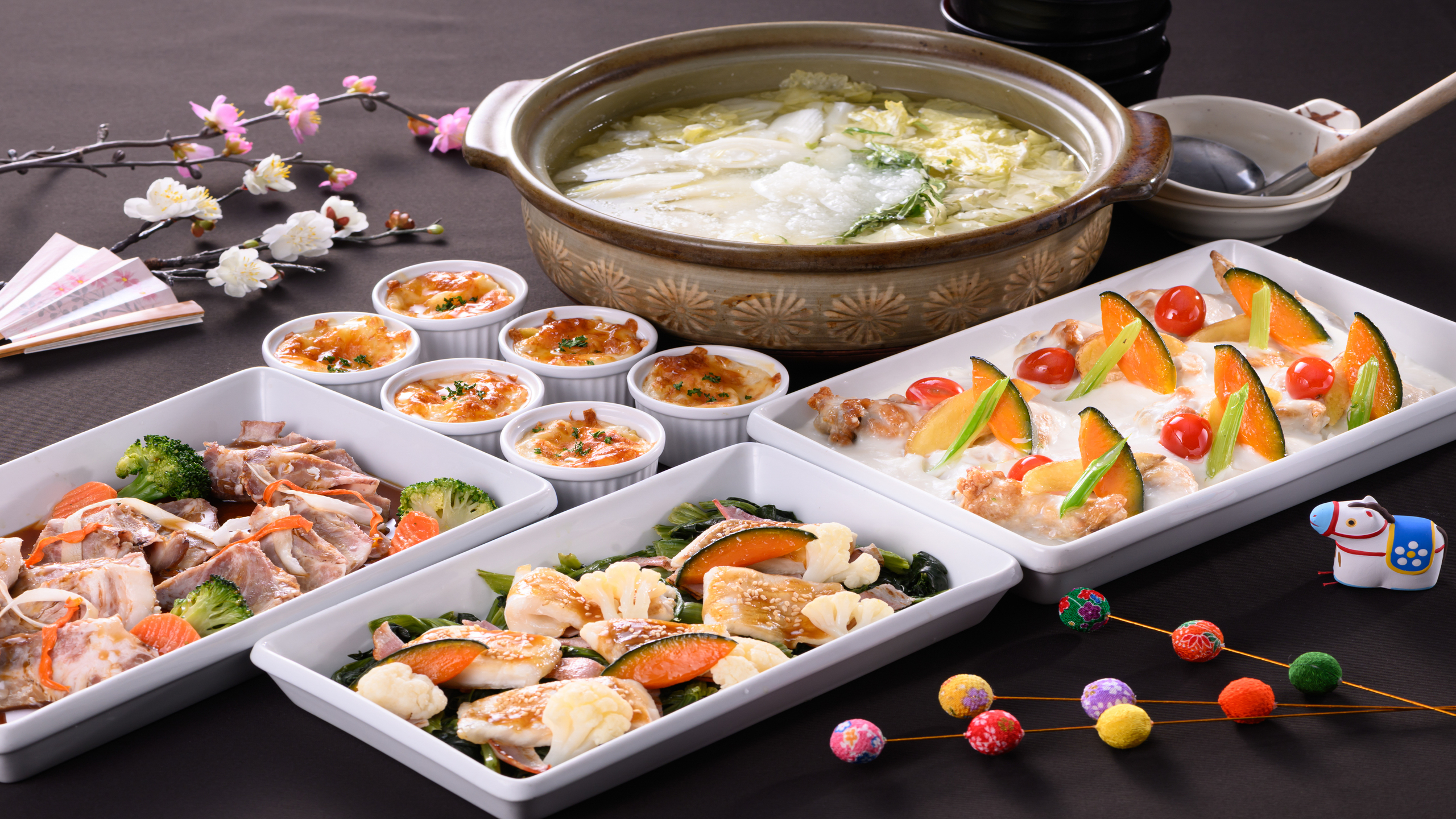 1月フェアメニュー