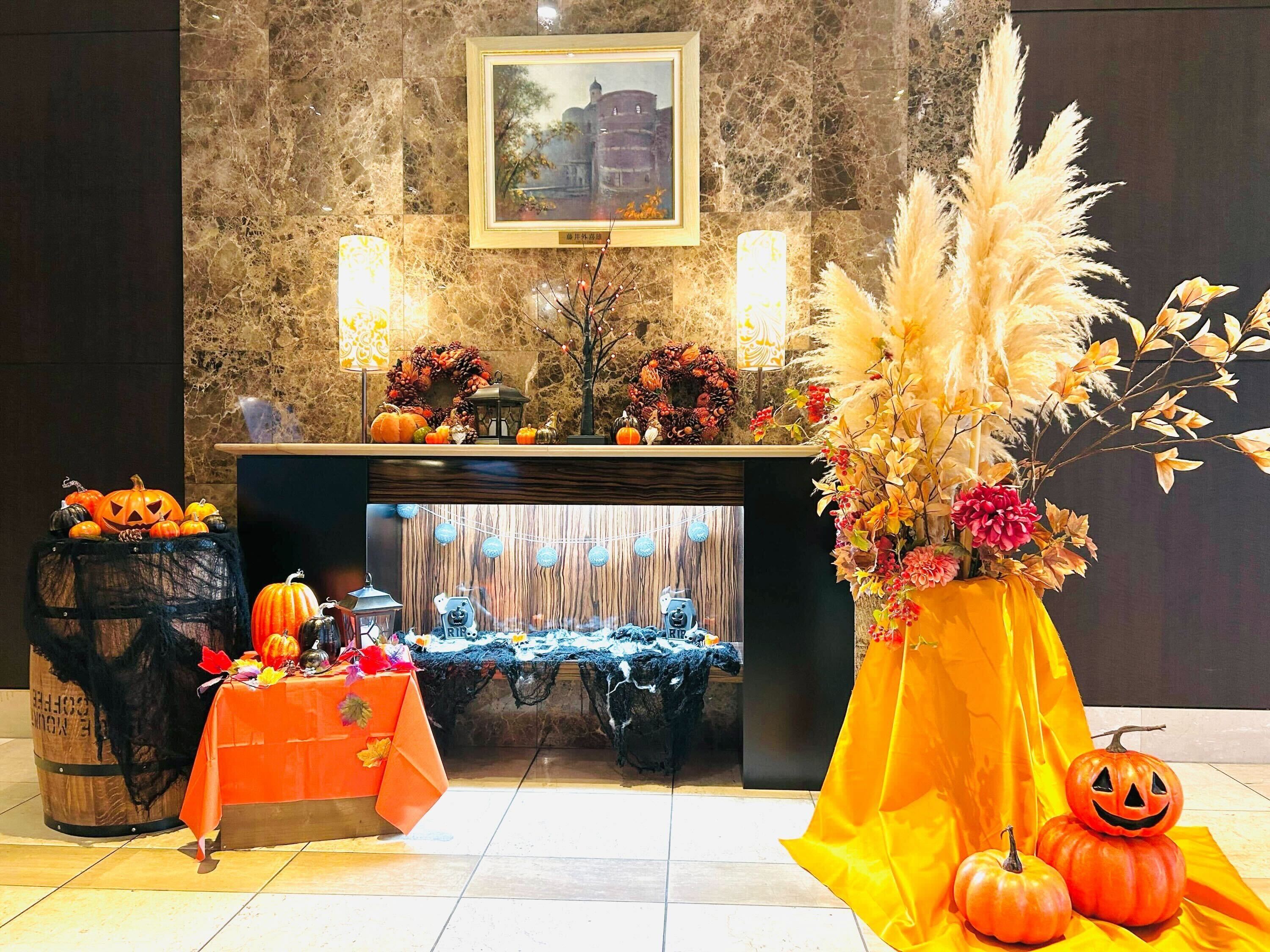 ハロウィン装飾2025