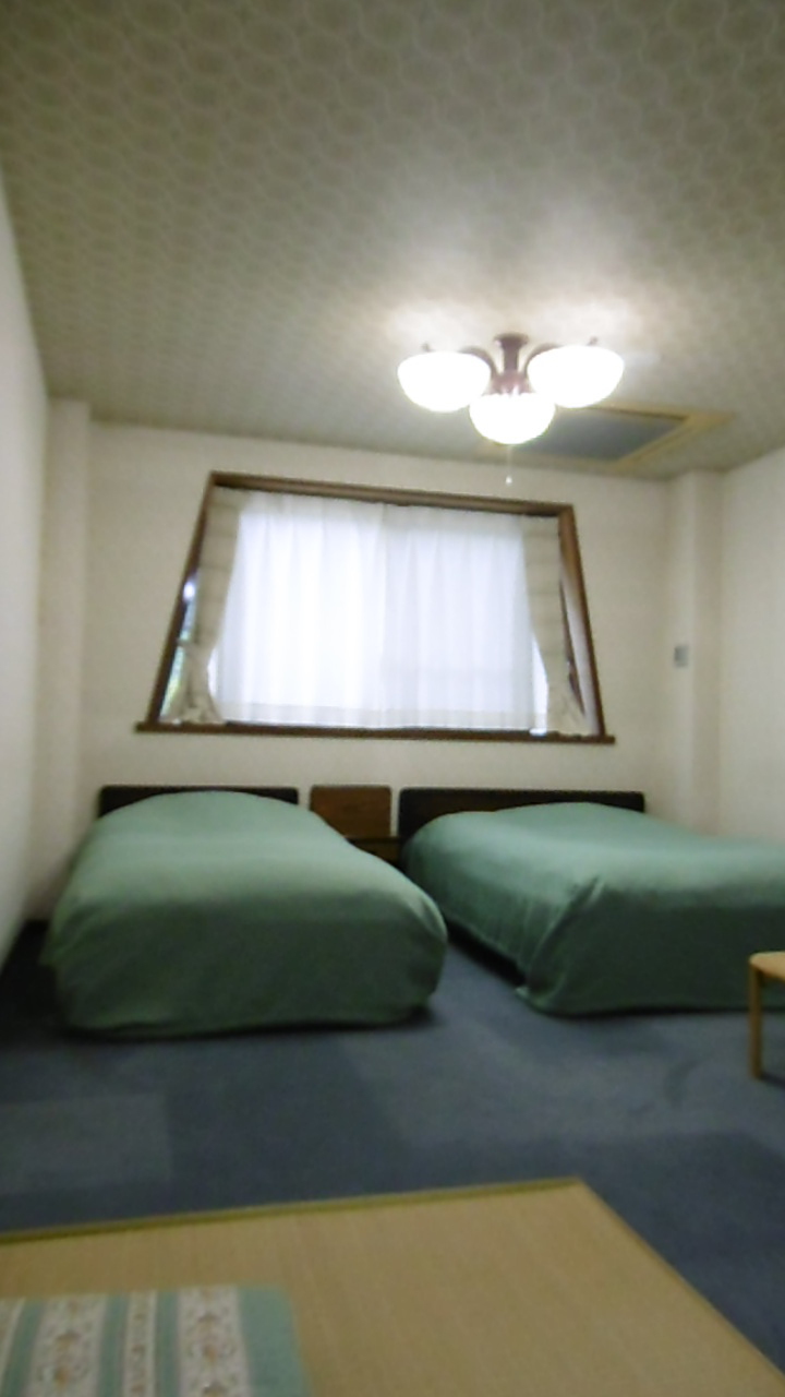 和洋室・大人3名までOK！