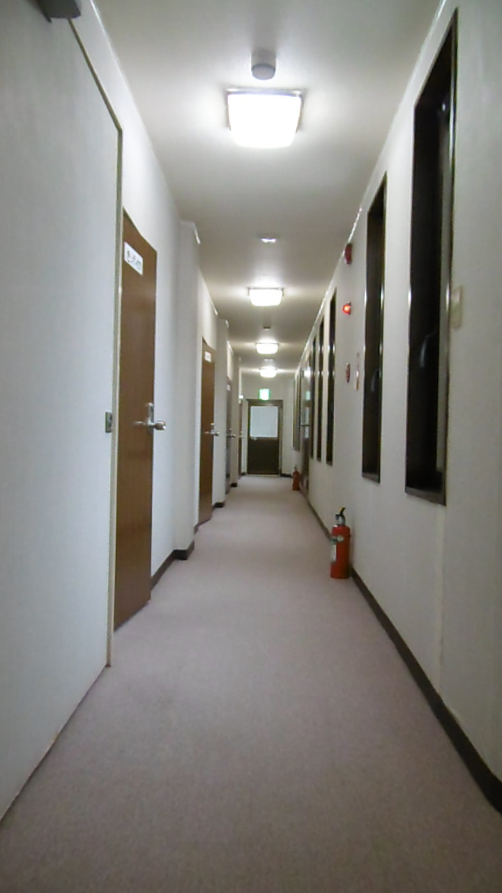館内3階廊下,