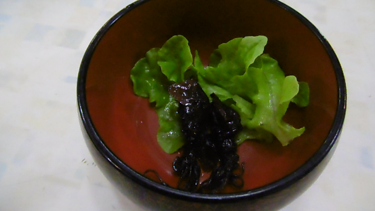 ホタルイカの甘煮