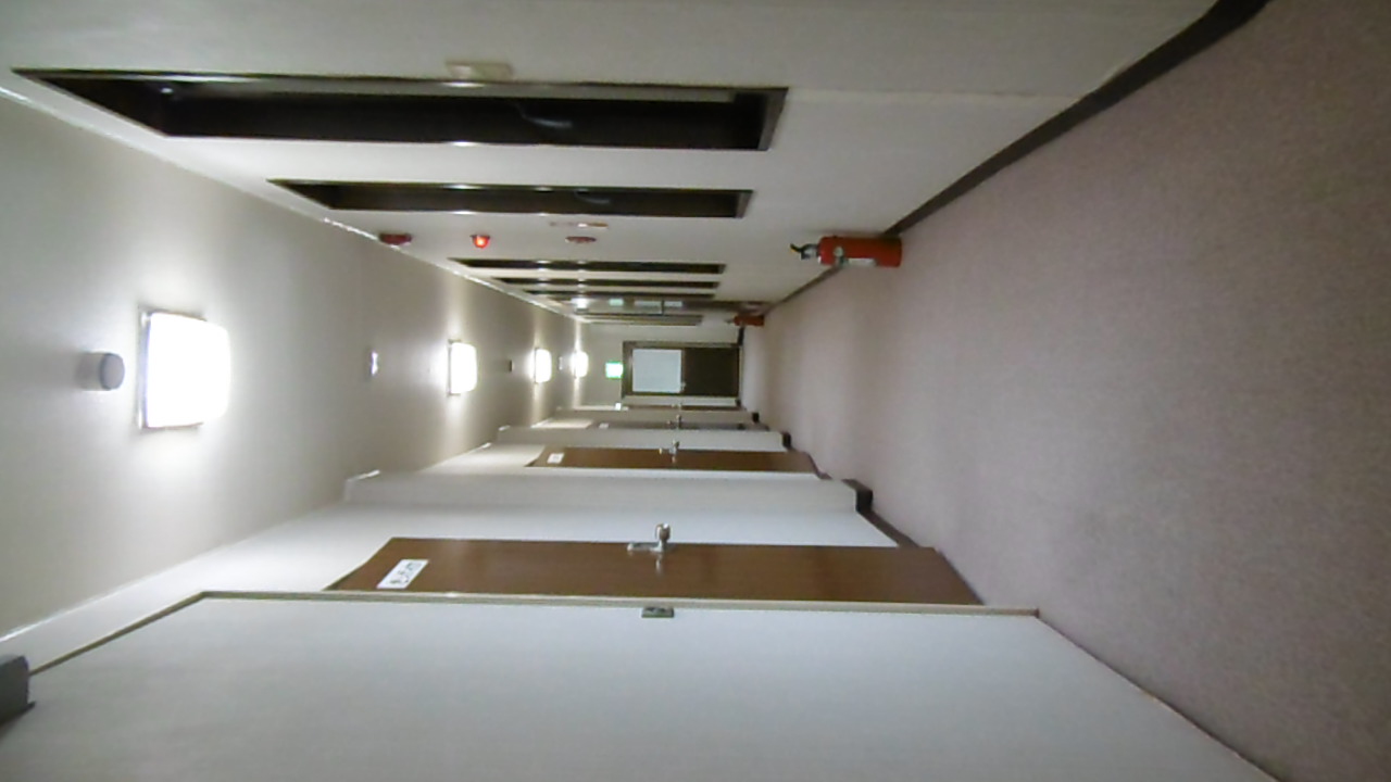 館内3階廊下,