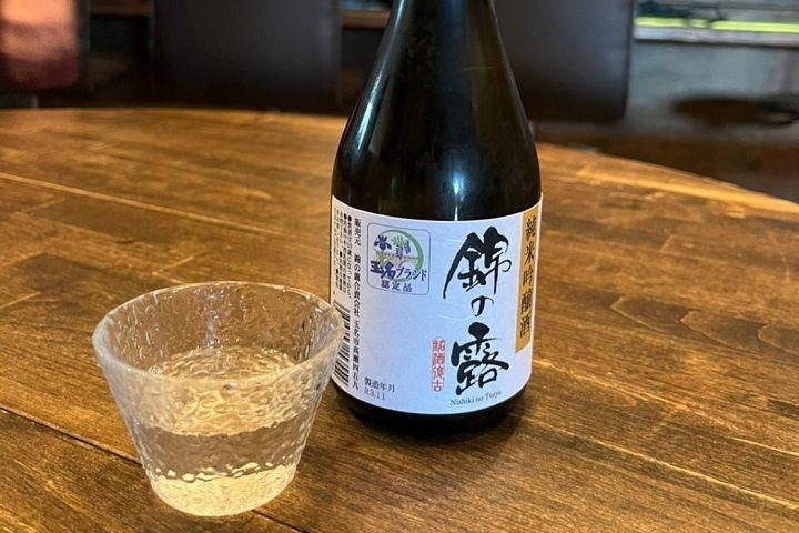 玉名の酒蔵日本酒試飲と旅館の朝食和定食付き♪♪