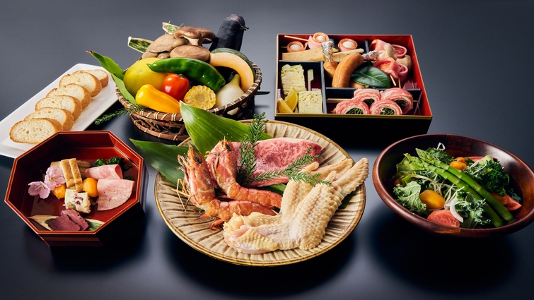 HANARE(離れ)個室で寛ぐBBQ！源泉かけ流しの温泉をゆっくり楽しむ“オールインクルーシブ”