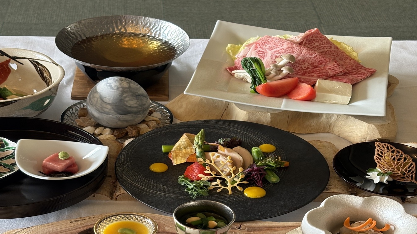 オープニングSALE！【個室夕食】肥後の豊かな風土が香る山の幸と温泉を楽しむ“オールインクルーシブ”
