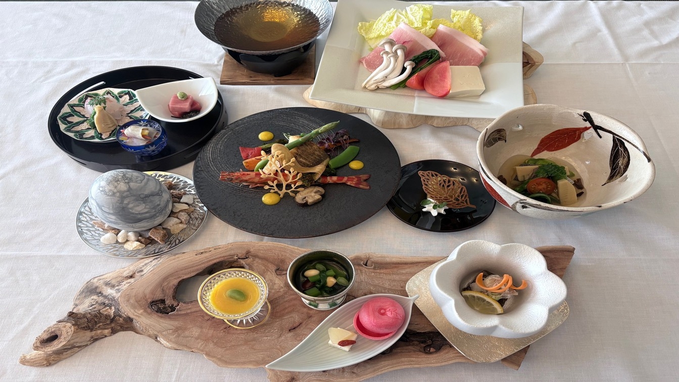 オープニングSALE！【個室夕食】熊本県産天草の恵みの海の幸と温泉を楽しむ“オールインクルーシブ”
