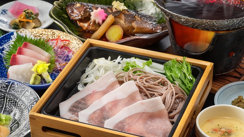 【直前割】基本会席プランが大人お一人様1，100円OFF！出雲の旬の味覚と玉造の美肌の湯を満喫♪