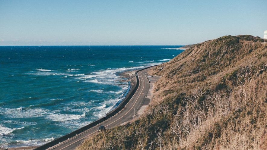 海岸道路