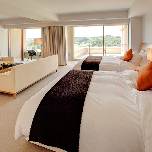 ■ View Suite Twin Room