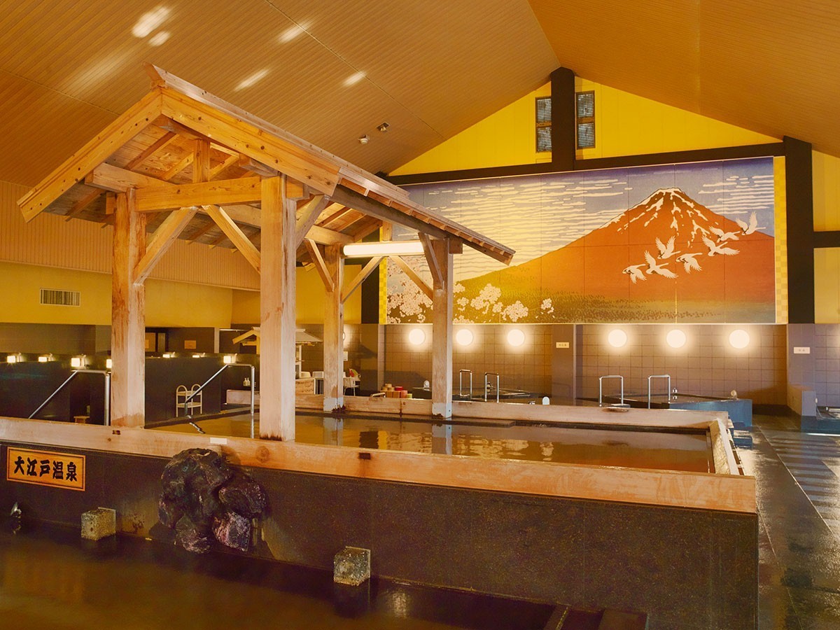 お台場 大江戸温泉物語 宿泊予約 楽天トラベル