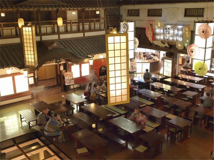 お台場 大江戸温泉物語 設備 アメニティ 基本情報 楽天トラベル