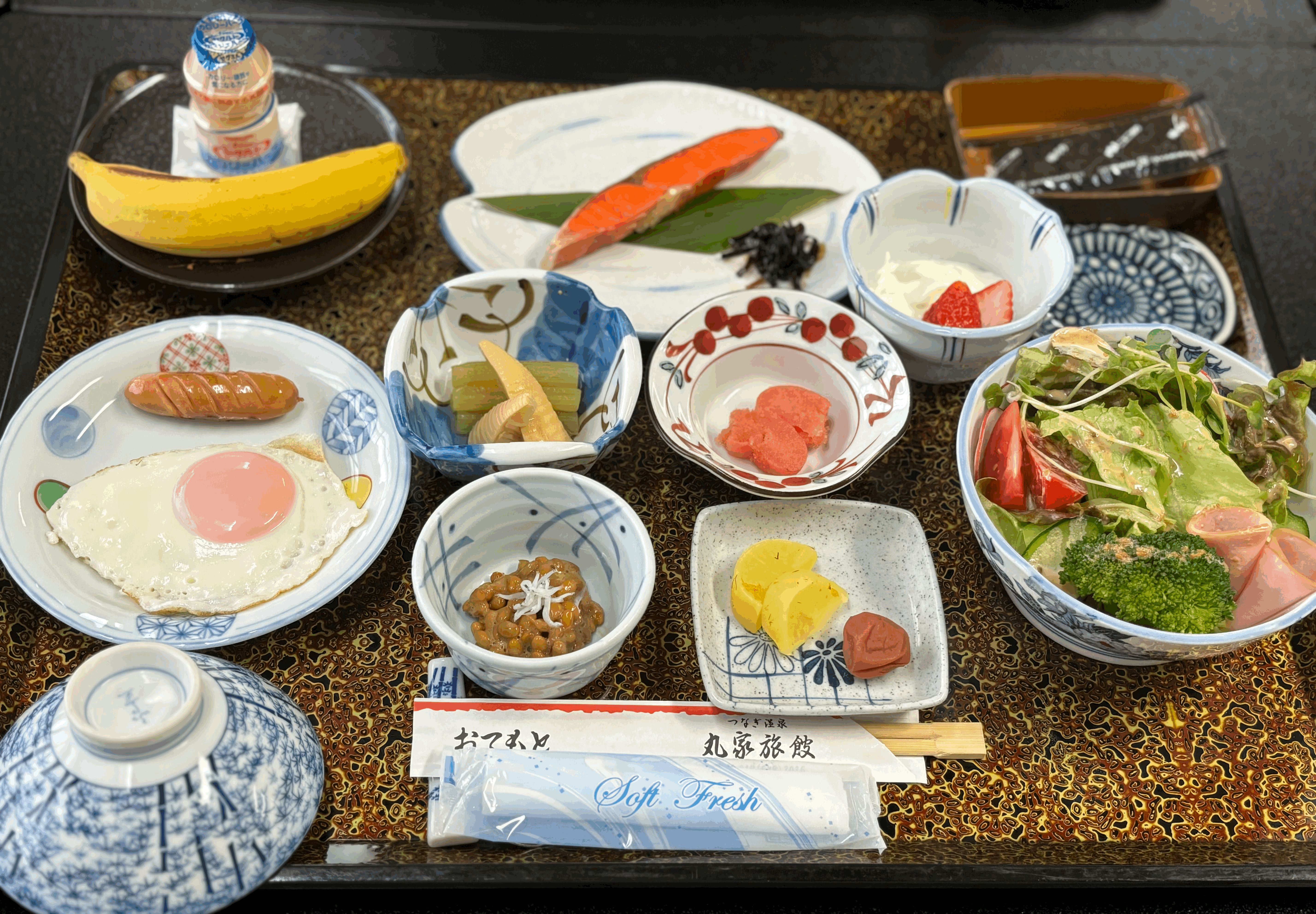 【健康を意識した和朝食】