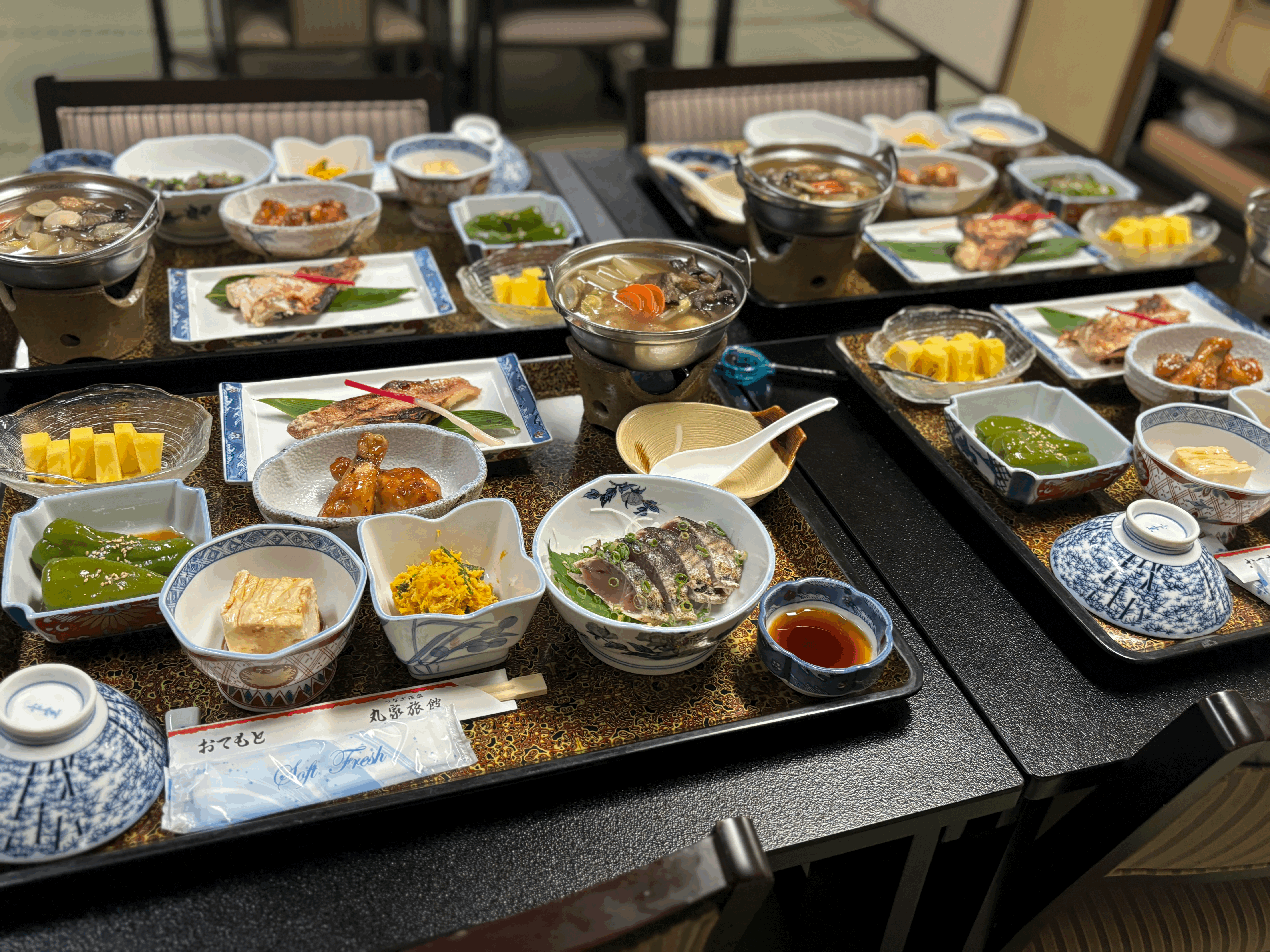 【バランスの取れた夕食膳】