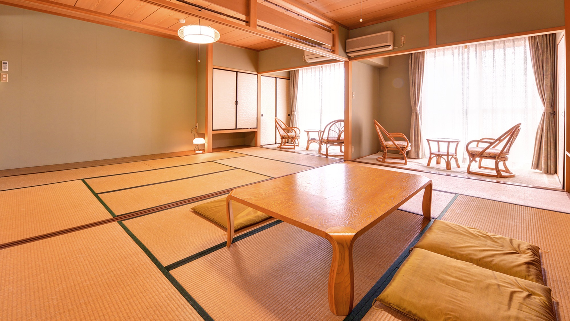 *和室２間続き１５畳一例