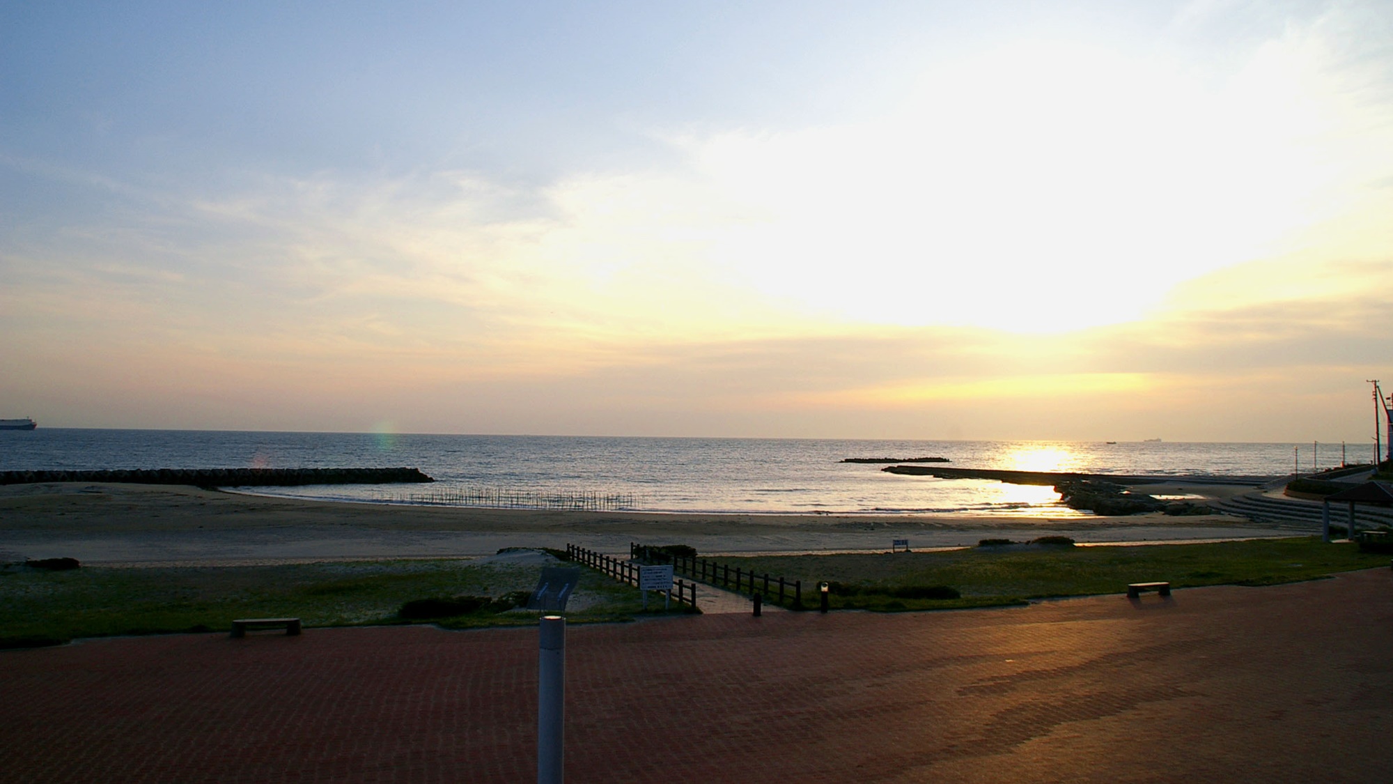 *お部屋からの景色