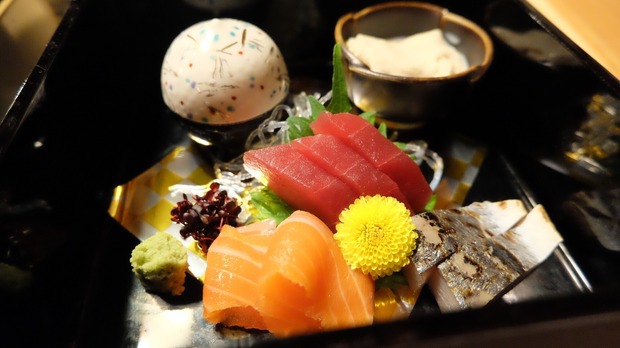 【ご夕食】お造り※冬季の一例