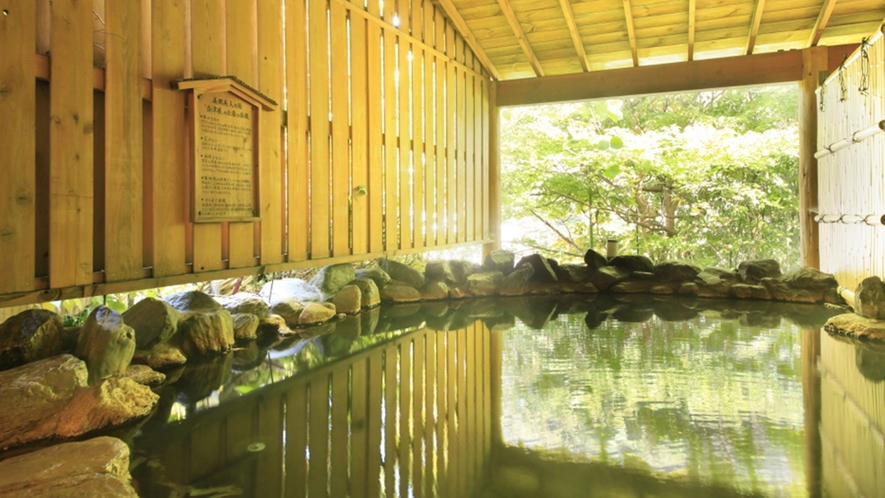 【貸切風呂】誰を気にすることもなく、自然とお風呂を堪能頂くことができます。※一部時間貸切あり