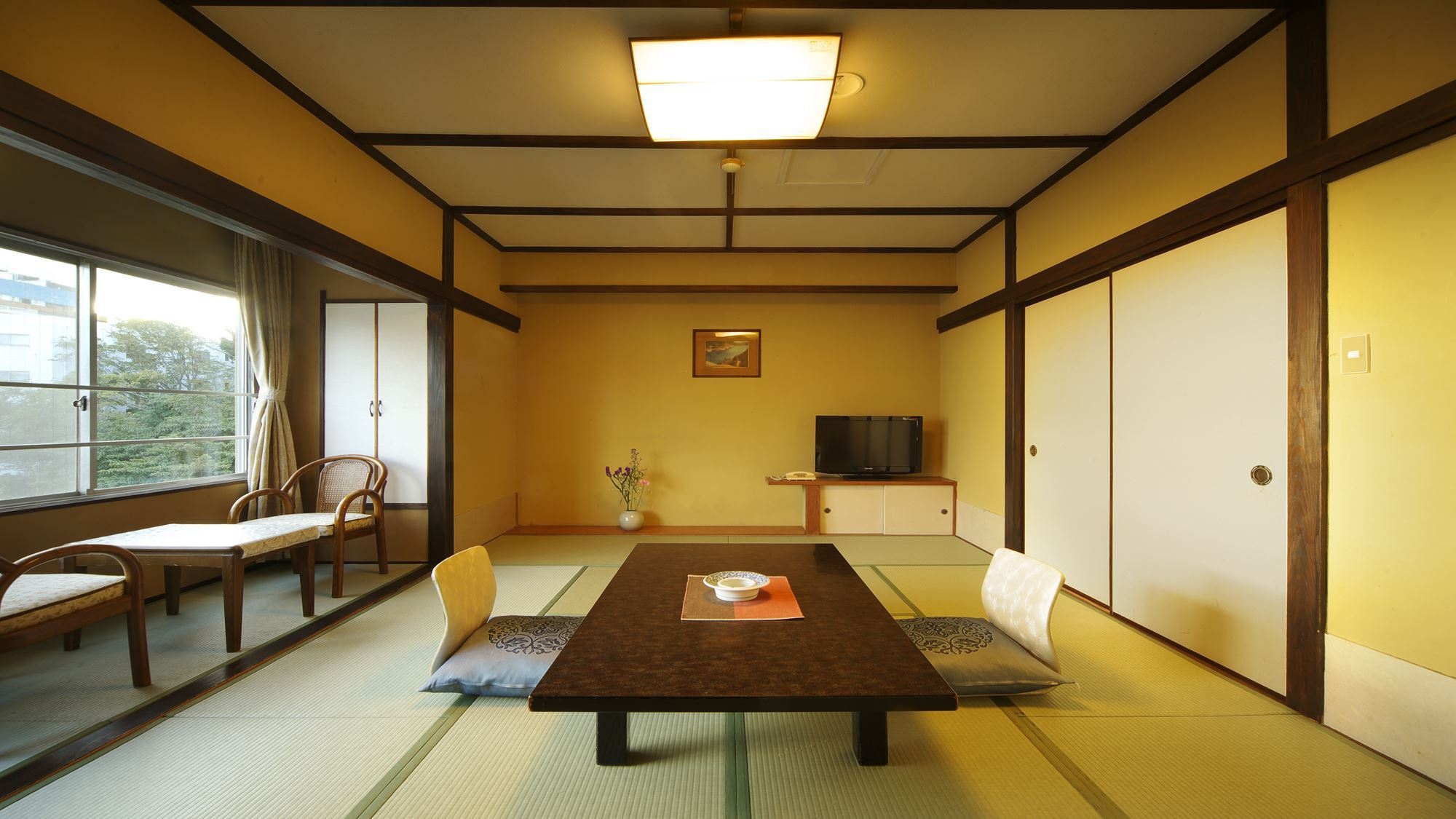 落ち着きのある和室(Japanese‐style room)