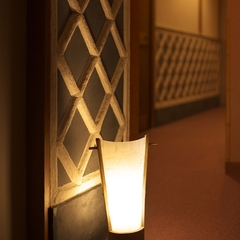 廊下の照明のイメージ