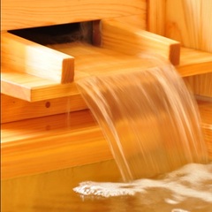 リニューアルした檜風呂５Ｆ