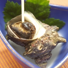 サザエの壷焼き