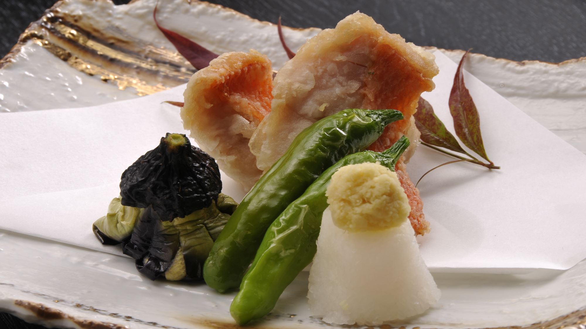 金目のから揚げ