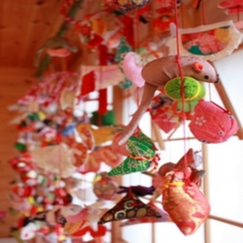 【1月下旬～3月下旬】稲取伝統『雛のつるし飾りまつり』