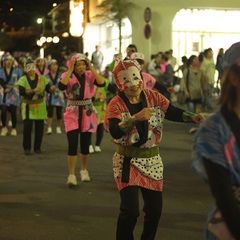 【6月上旬】『どんつく祭り』しょうふく面踊り