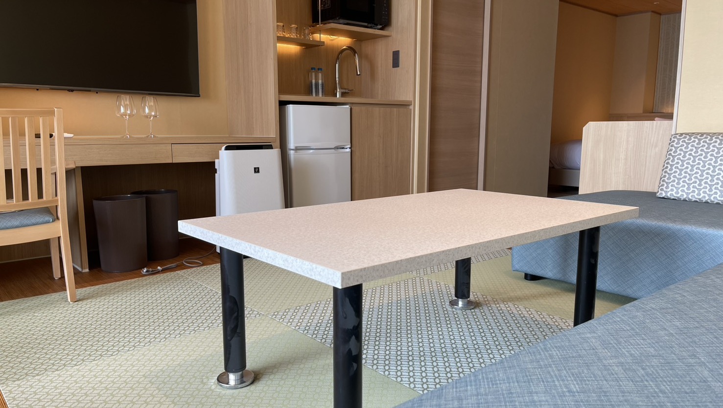 オーシャンビュー露天風呂付き和モダンデラックスルーム