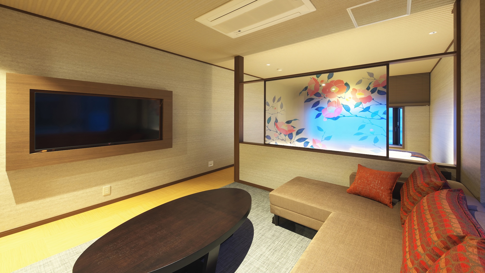 【207】コンセプトコーナールーム【茜～Akane】