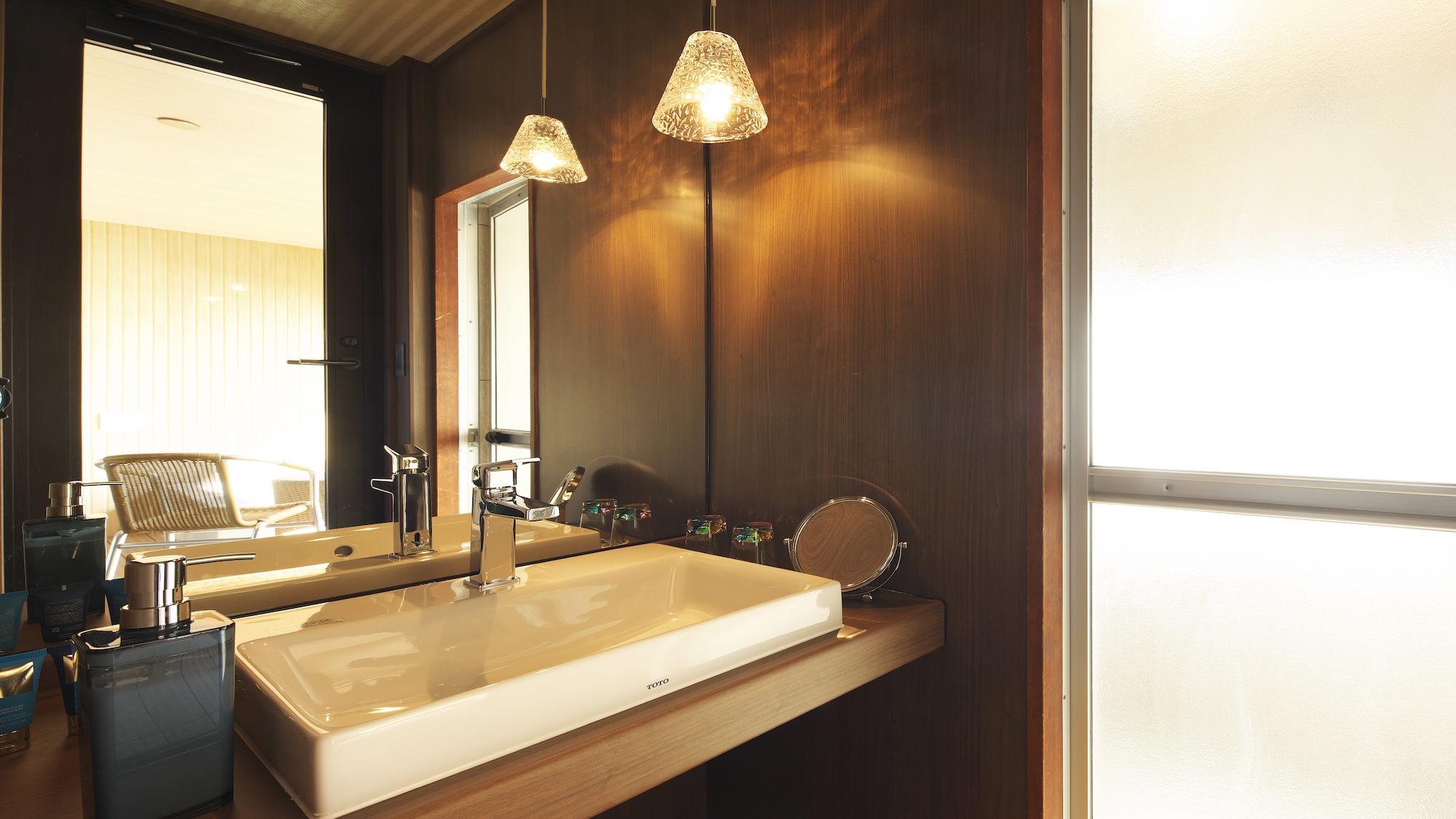 【波瑠加〜Haruka〜】43平米オーシャンビューの露天付客室