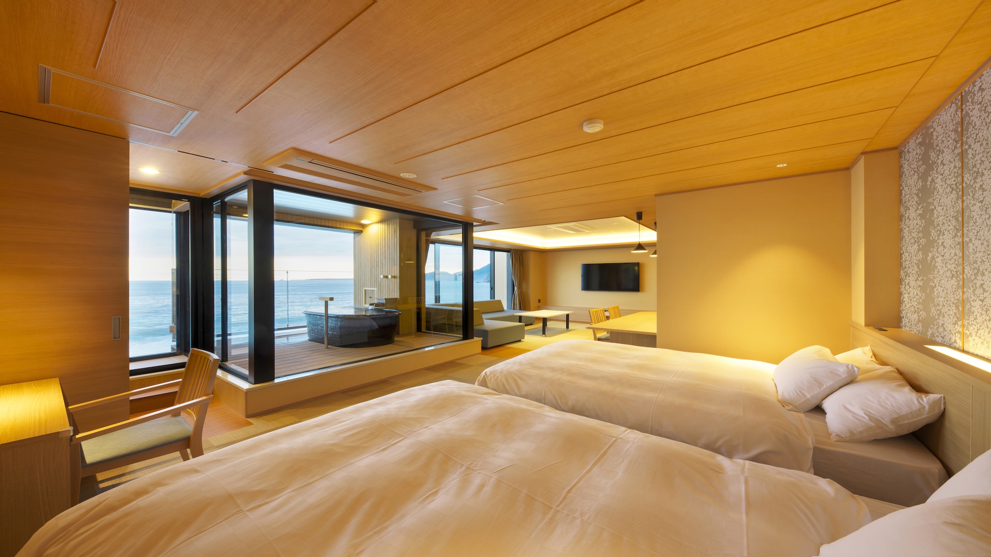 露天風呂付きスイートルーム