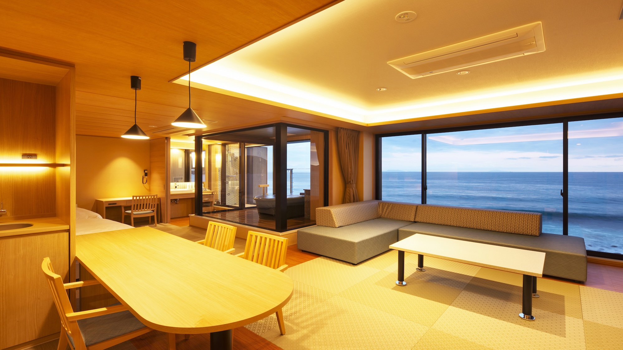 露天風呂付きスイートルーム