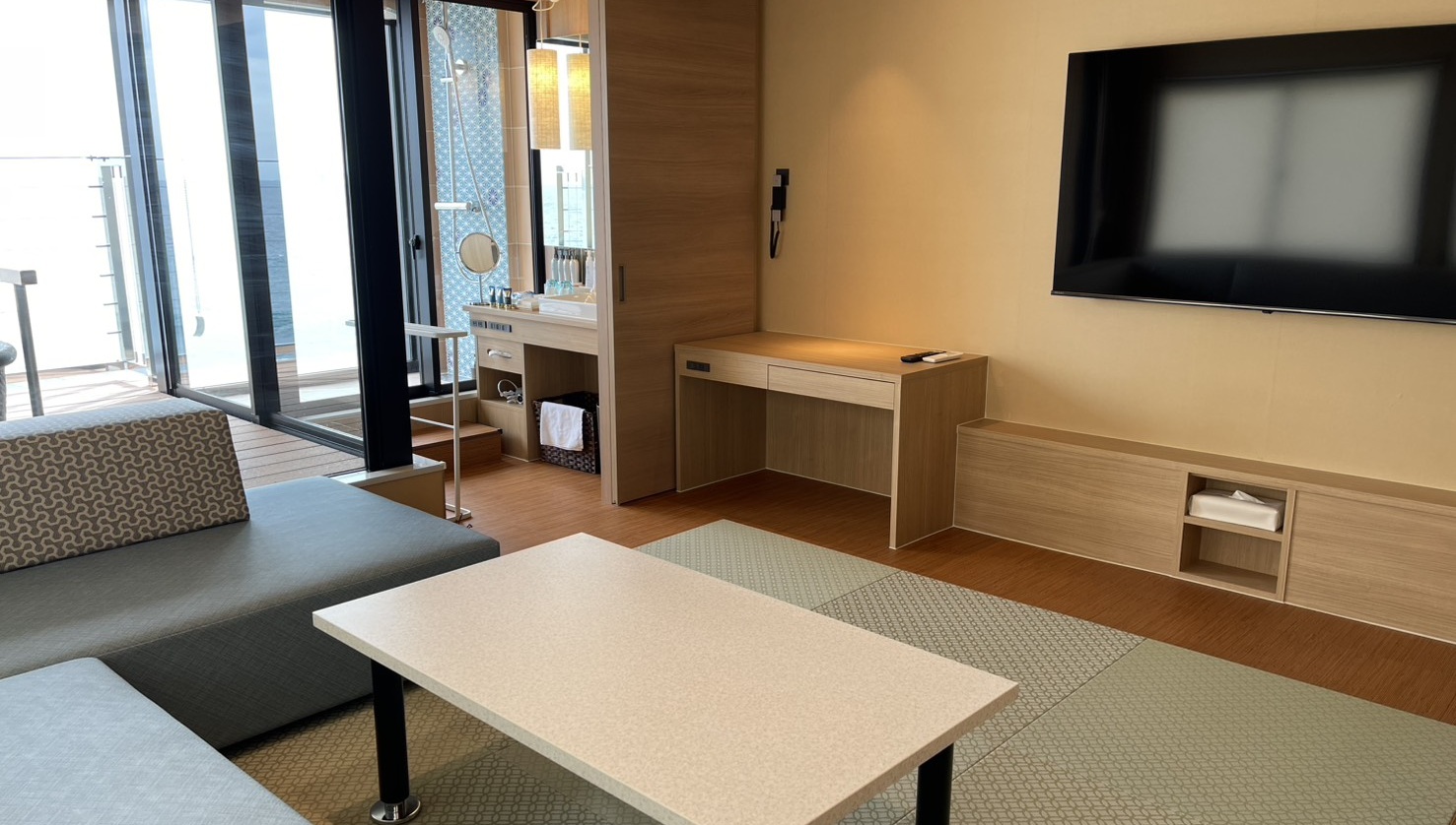オーシャンビュー露天風呂付き和モダンエグゼクティブルーム