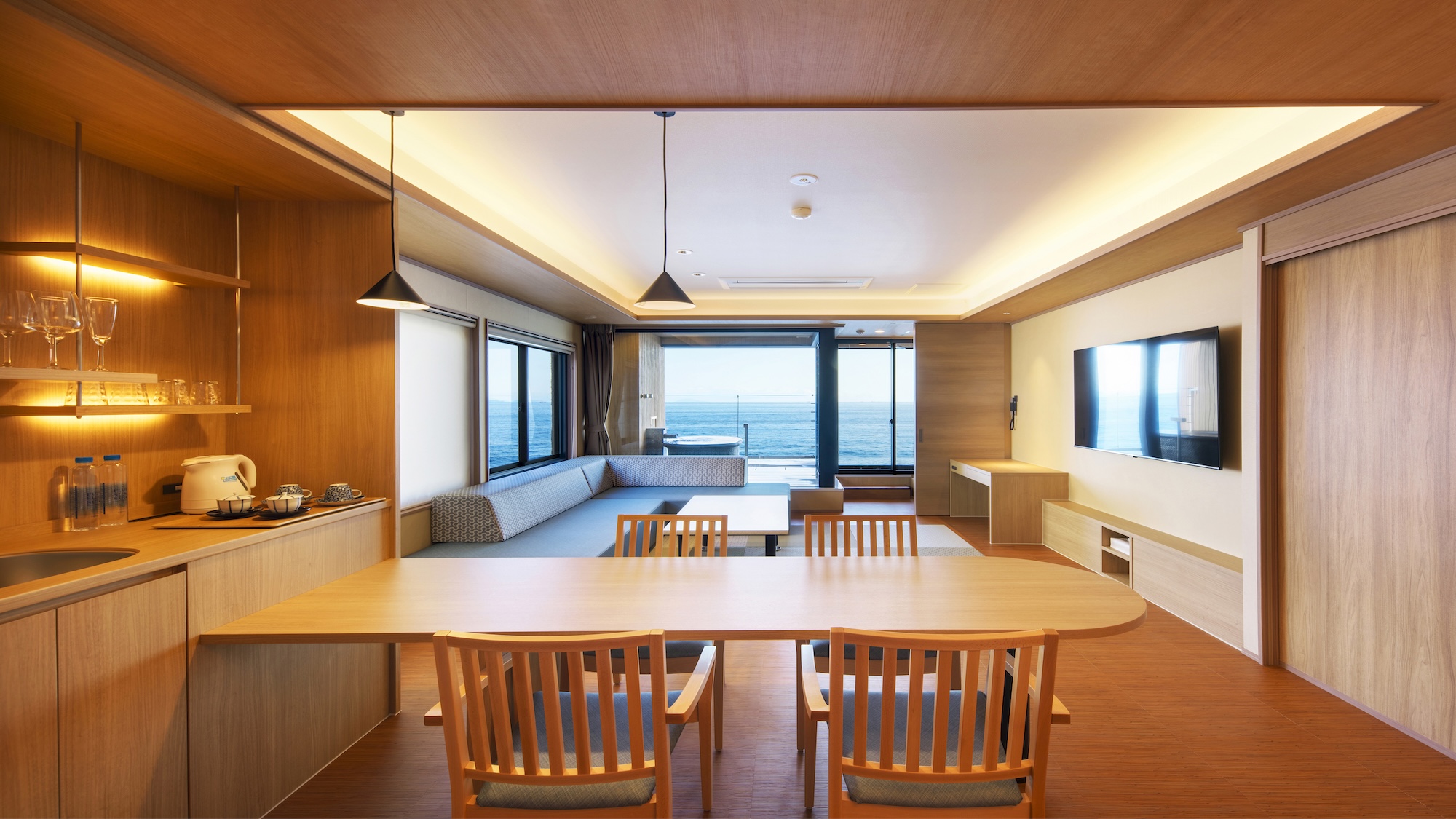 401【オーシャンビュー】露天風呂付きエグゼクティブルーム