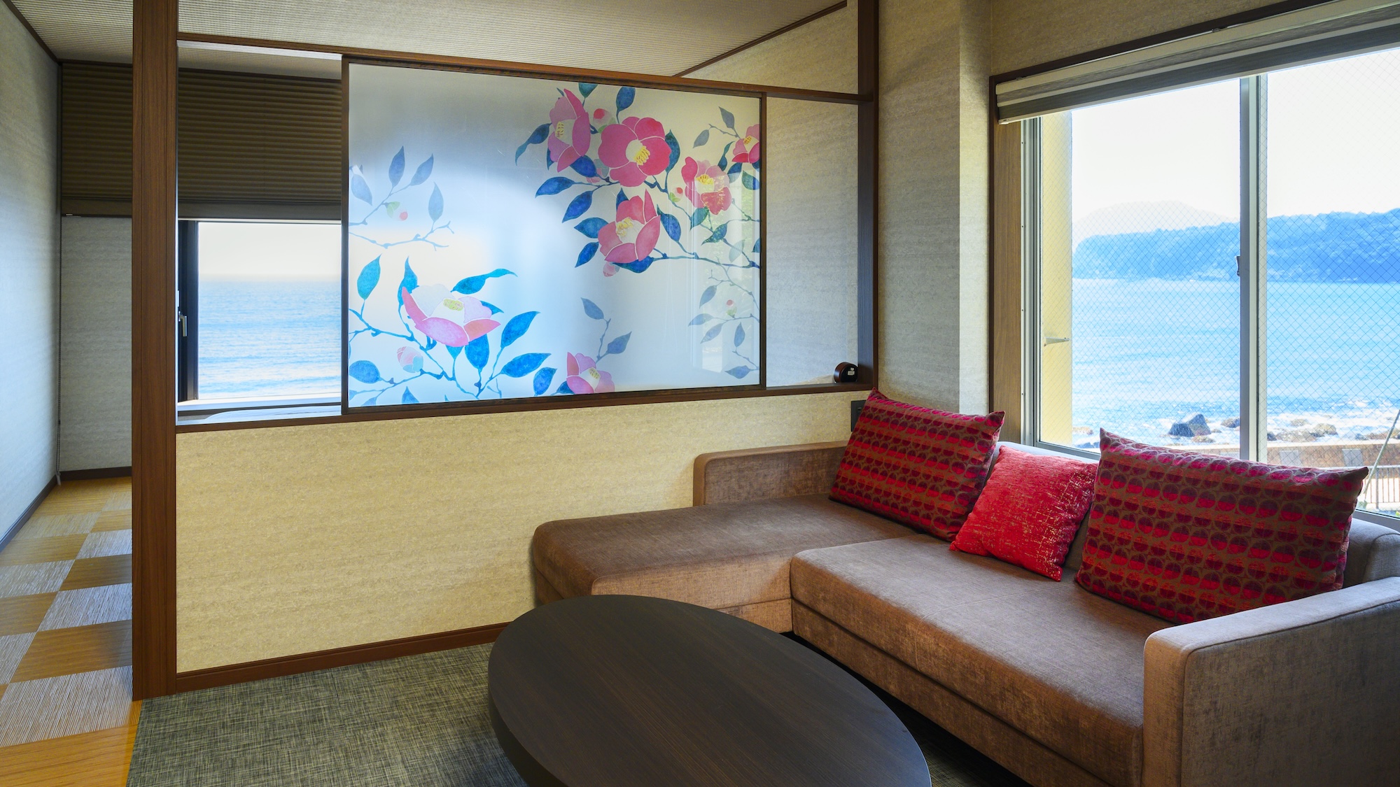 【207】コンセプトコーナールーム【茜～Akane】