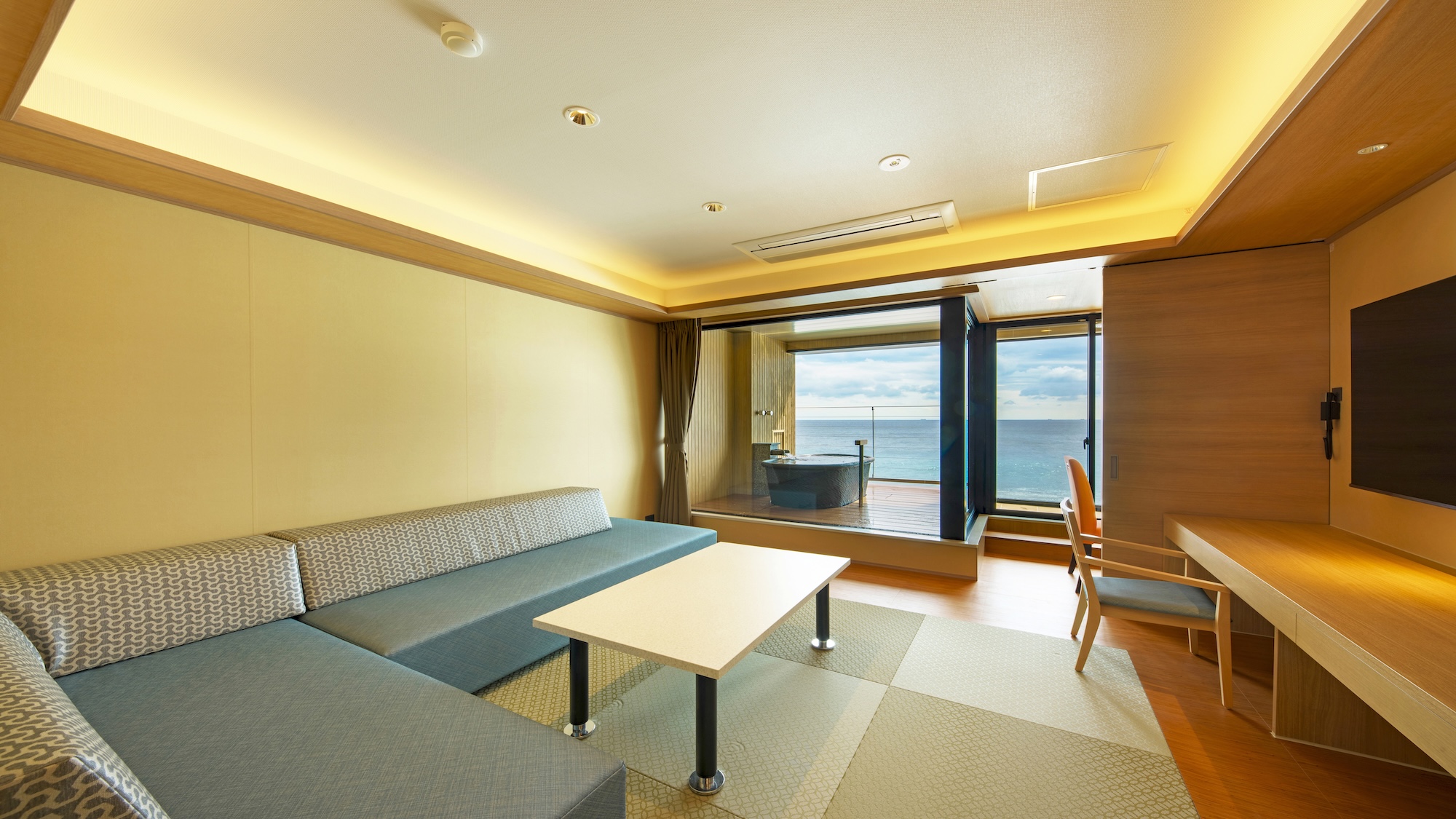 露天風呂付きデラックスルーム