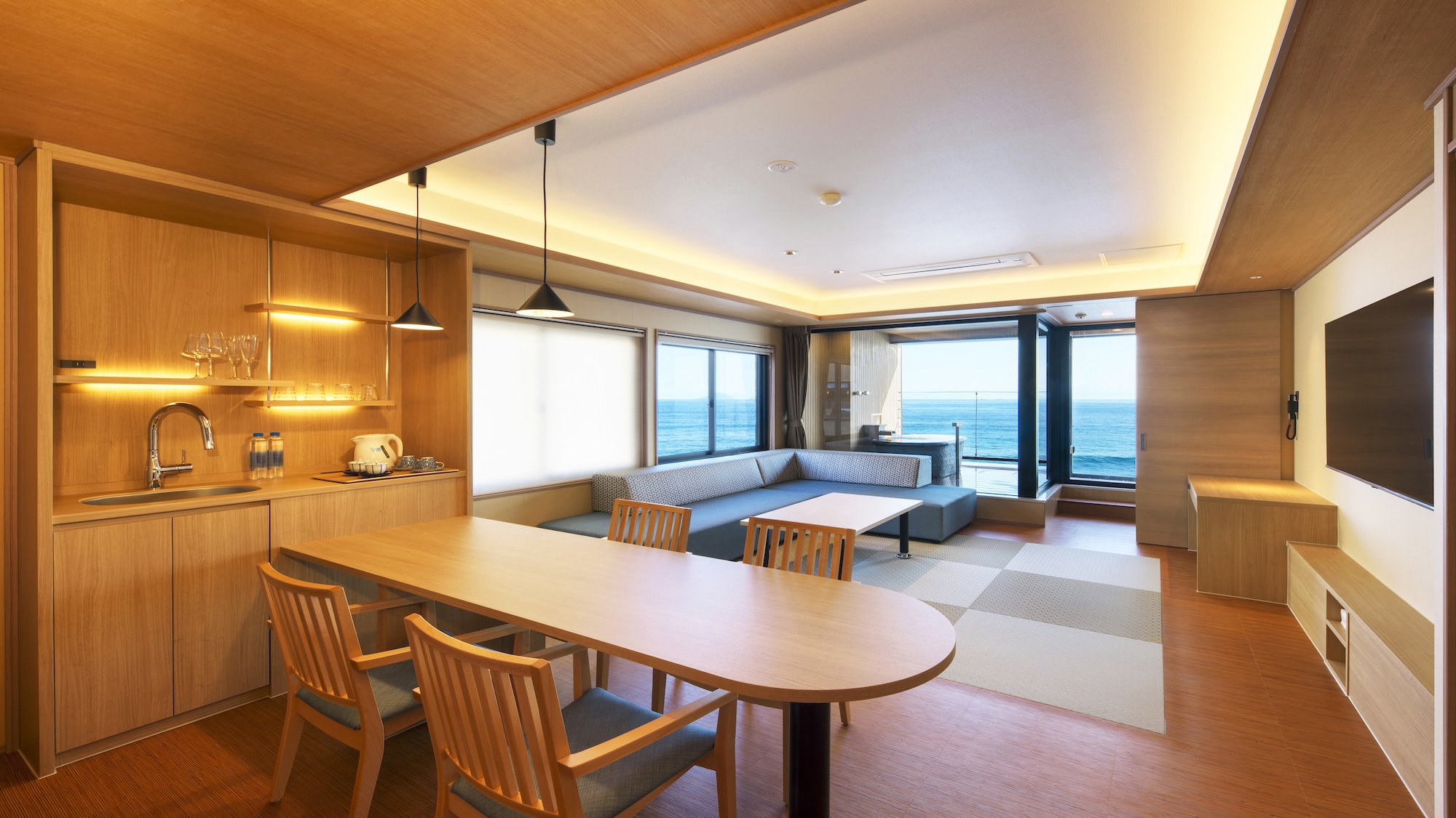 401【オーシャンビュー】露天風呂付きエグゼクティブルーム