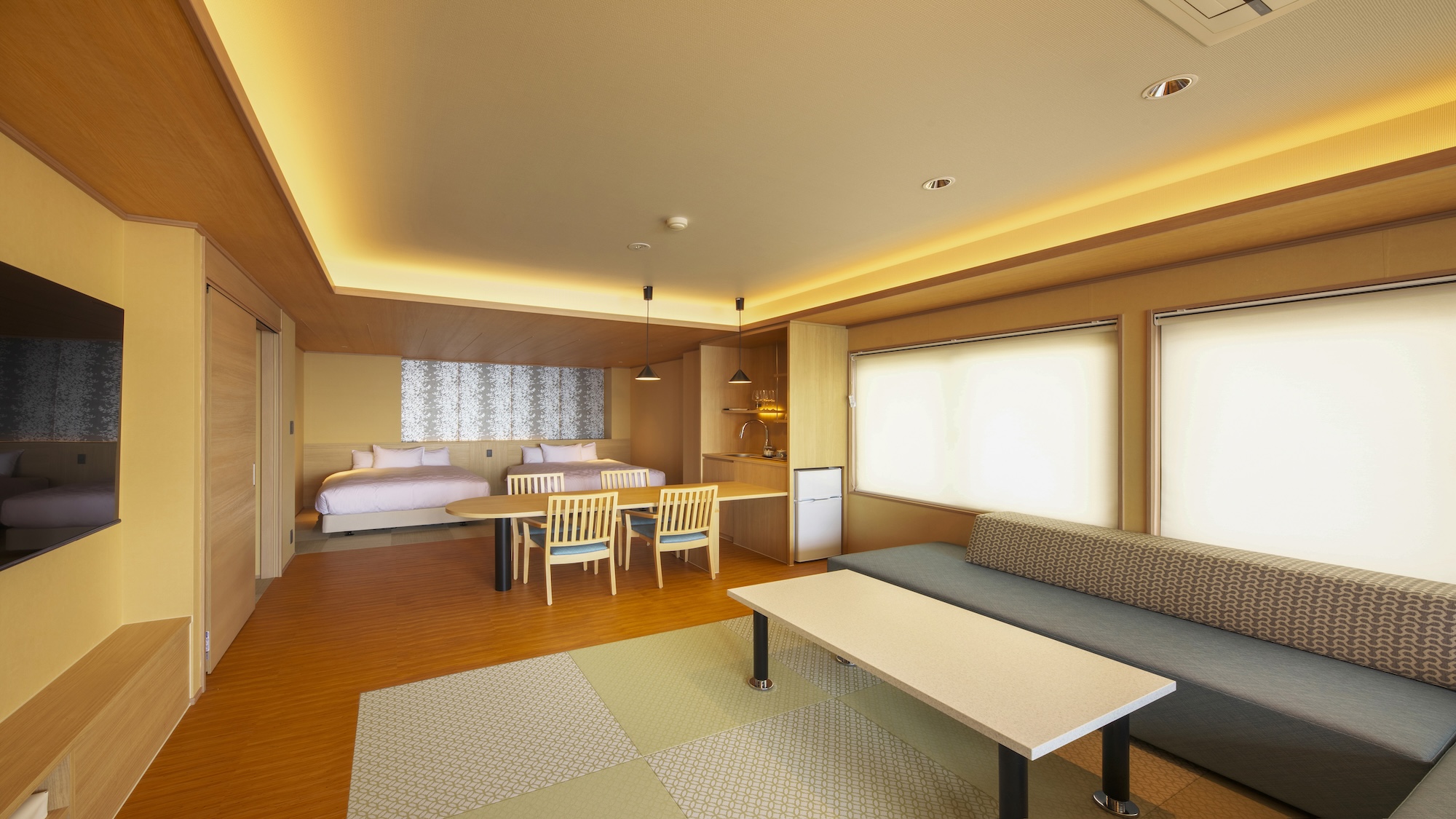 401【オーシャンビュー】露天風呂付きエグゼクティブルームの客室