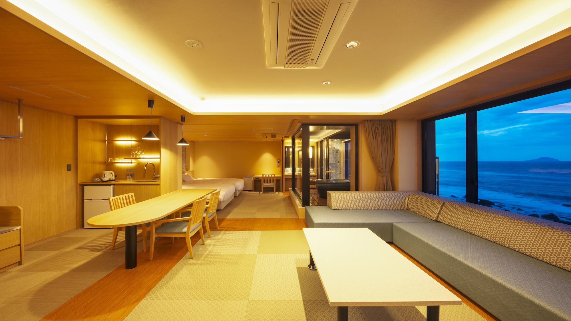 露天風呂付きスイートルーム