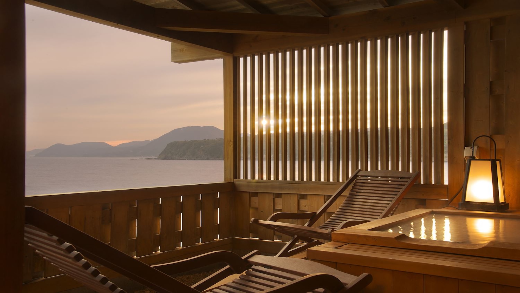 オーシャンビュー露天風呂付き和室【313】