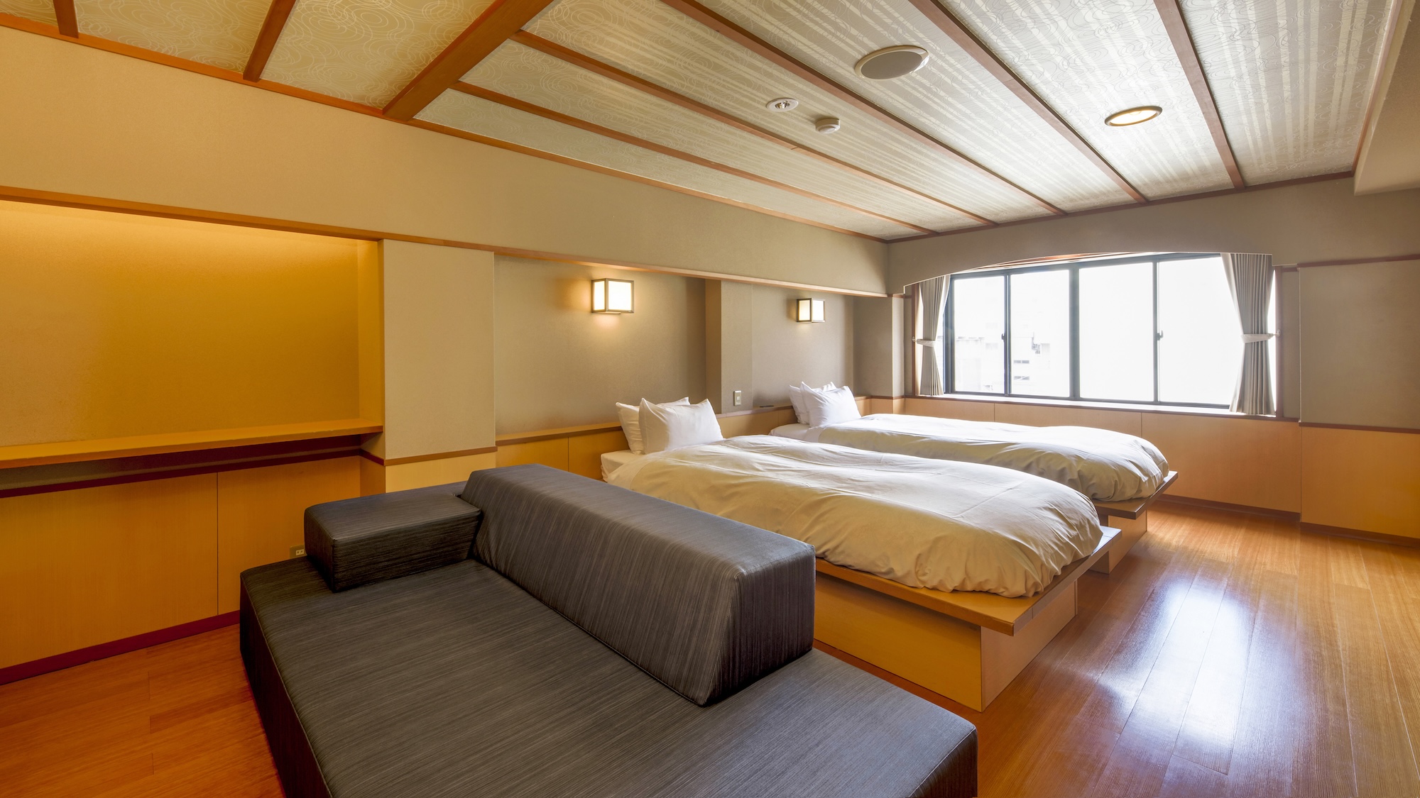 最上階露天風呂付き客室【天神原】の客室