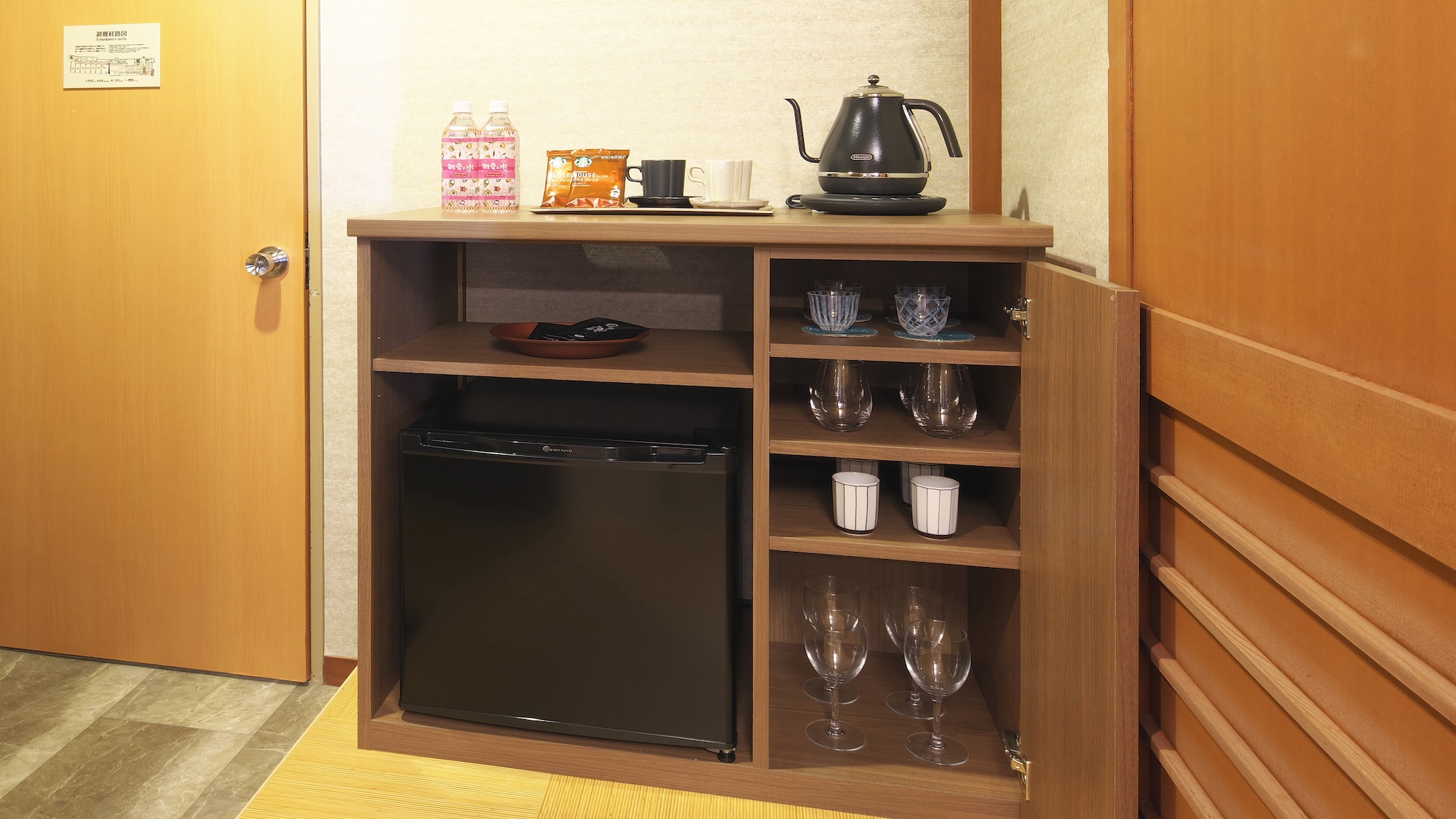 【波瑠加〜Haruka〜】43平米オーシャンビューの露天付客室