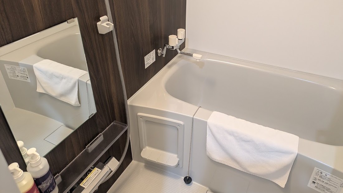 新トリプルルーム　バスルーム
