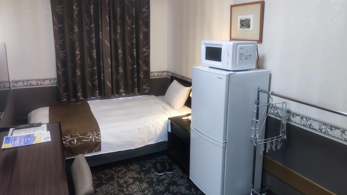 【禁煙】長期滞在専用シングルルーム