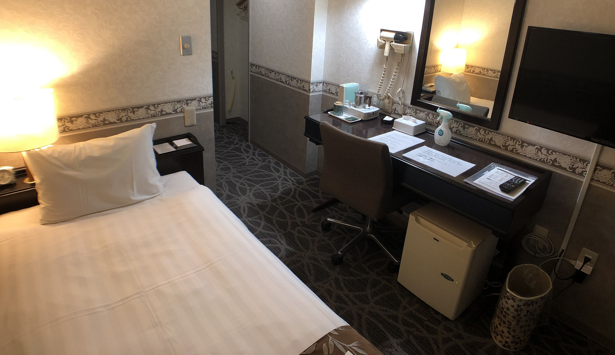 【喫煙】セミダブル